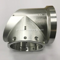 Niestandardowe CNC obróbka aluminium Tee Joint